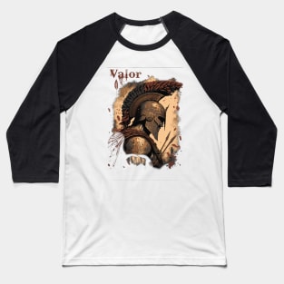 Spartan Valor Baseball T-Shirt